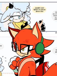 [QuaverDraws (QuaverNSFW)] Lanolin x Gadget