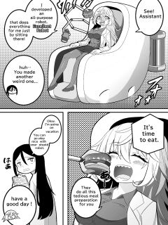 [ Kaiga ] Blob weight gain girl [ Complete ]