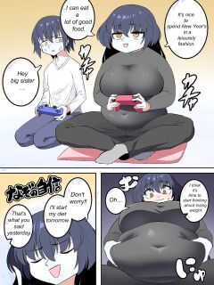 [ Kaiga ] SSBBW weight gain [ Complete ]