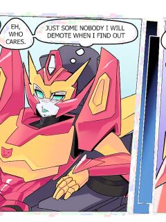 [CoreArde] Mob/Rodimus (Transformers)