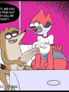 [JinAsault] Mordesimp (Regular Show)