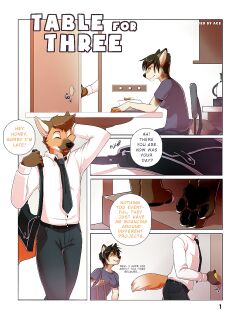 [Roanoak] Table for Three Preview