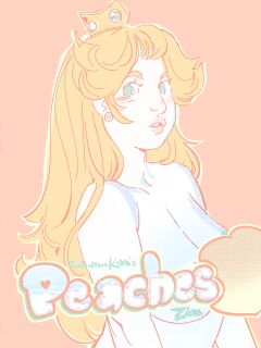 [Winton Kidd] Peaches Art Zine