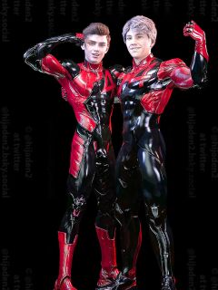 [Hijaden] Heroes and Villains