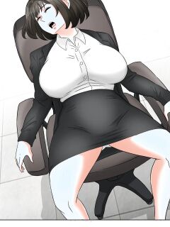 [bocahcaboel] Tired Office Lady