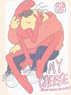 (SUPER TOON MIX 2025) [cream3.14, Orange Koubou (Stupid Shiitake)] My Cheese (Smiling Friends)