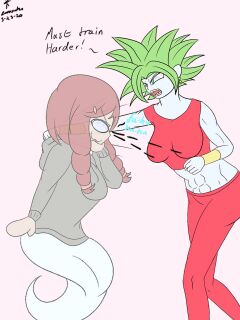 [Zarazuhn] Luna's new power