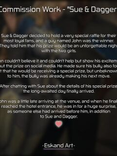 Eskand Art 漫威争锋 短篇集合