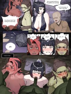 [wjs07] BG3 Girls x goblins (Baldur's Gate 3)