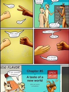 [ConfusedRaven] Unusual Vacation #5 - A taste of a new world