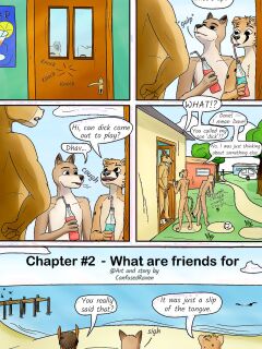 [ConfusedRaven] Unusual Vacation #2 - What are friends for