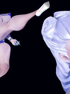 【FIRE ON】Evelynn murders Batman with heels