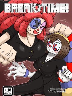 [TheTyrant] Pomni x Ragatha: Break Time!