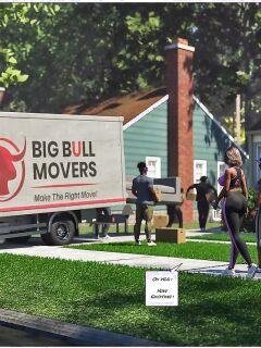 [TAB109] The MILF Next Door 1-2 [English]