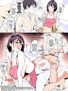 [Ichinose] Tomodachi no Okaa-san Tsuzuki [English] [Decensored] [LumaNH] [AI Colored]