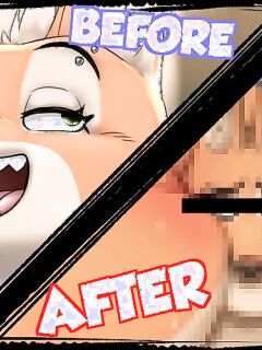 Huwons' Diane Foxington Weight Gain Sequence | Art Pack