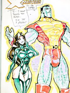 [Fred Perry] Ayane Anno X Colossus Goof Of (X-men/Gold Digger)