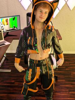 [Hijaden] Character: Tyr Preview