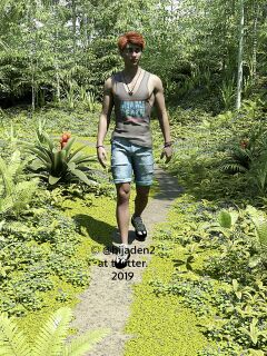 [Hijaden] Masturbation in the woods