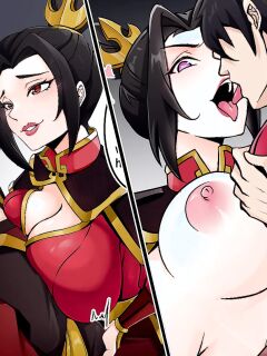 Azula x Zuko [jrpuls]