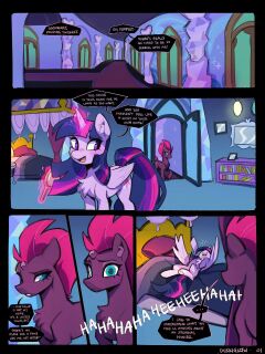 [Duskiglow] TwiTempest Comic