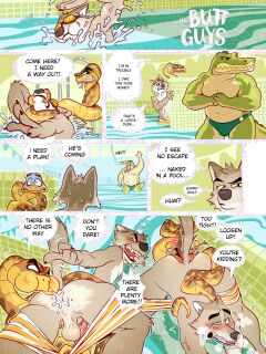 [Malerouille] The Butt Guys [Hi-Res]