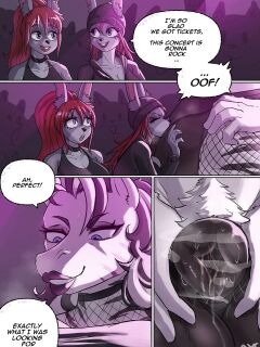 [LoadedOyster (2callmeOYS)] 2 Bunny Sisters and a Big Zebra Women Went to a Bar.....