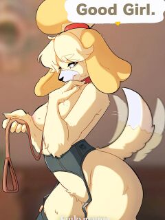 [Kinkymation] Good Girl (Animal Crossing)