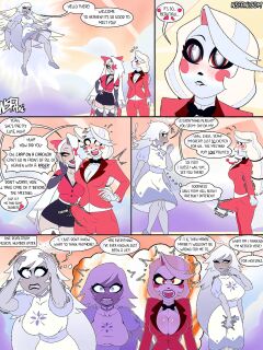 [NSFAni] Falling for Angels (Hazbin Hotel)