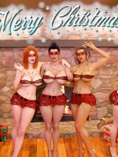 [Mynkx] Naughty Christmas 2