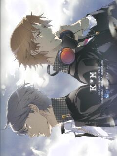 [Zodiax] KM (Persona 4)