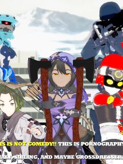 [Hectotane] SUS! Your Half-Siblings, And Crossdressers, Are Among Us! (Chapter 3) (Various)