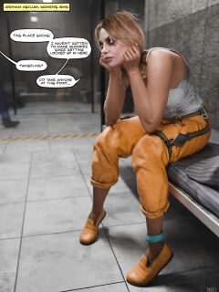 [Quick E] Arkham Asylum Glory Hole (Prisoner Outfit)