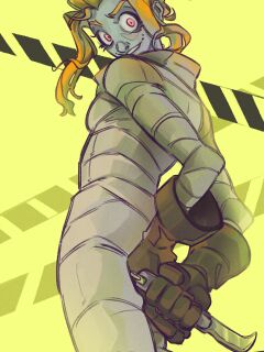 The Gaslight District fan art by drakurulover [English + Russian] Preview