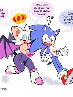 [QuaverNSFW] Sonouge (Sonic x Rouge)
