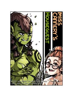 [Pencilnote] Miss Cannery's Houseguest (OCs) [Ongoing] [ENG]