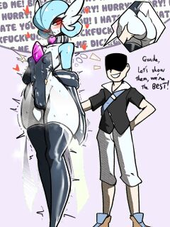 [ZzVinniez] Needy Shiny femboy Gardevoir (Pokemon)