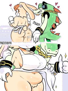 [QuaverNSFW] Vanilla x Vector Preview