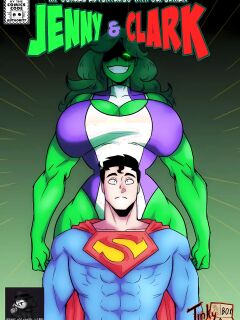 [Tinkybox] Jenny & Clark: My Sexual Adventures with Superman (Superman & Hulk) (HIATUS) (English) Preview