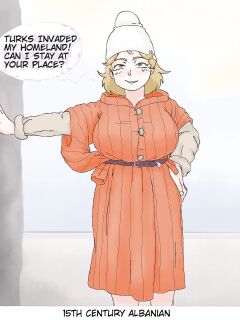 [EagleArtist] 15th-century Albanian Preview