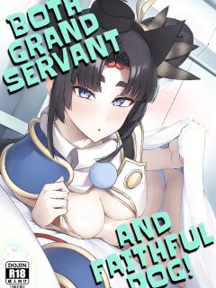(C107) [Ayashii Bochi (PINTA)] Grand Chuuken Servant! | Both Grand Servant and Faithful Dog! (Fate/Grand Order) [English] [KM_42]