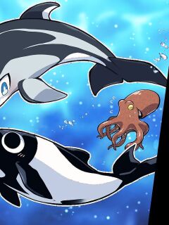 [Ika Guerrilla (Kageyama)] Dokidoki Suizokukan [English]