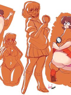 [NagaiNosfw] Daphne & Velma (Scooby-Doo) Preview