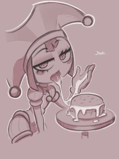 [Jizoku] The Amazing Digital Circus Sketches