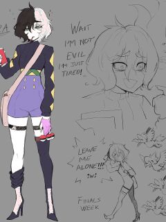 [ThiccwithaQ / Nyantcha] Yorra Villeneuve (Pokemon OC)