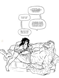 [Spicymancer] Xenobiology Research Lab: Cassandra & Solomon (OCs) Preview