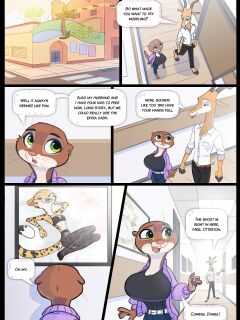 [Siroc] Filling The Void: An Otter's Story (Zootopia) (Ongoing)