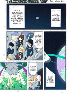 Dangerous Trip by Labba Art - AI Colored