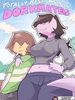 [MewKratt ]Totally Responsible Dorkmates (Deltarune) (WIP sketches) (Ongoing)
