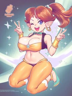 [Supersatanson] Half-Genie Daisy Preview